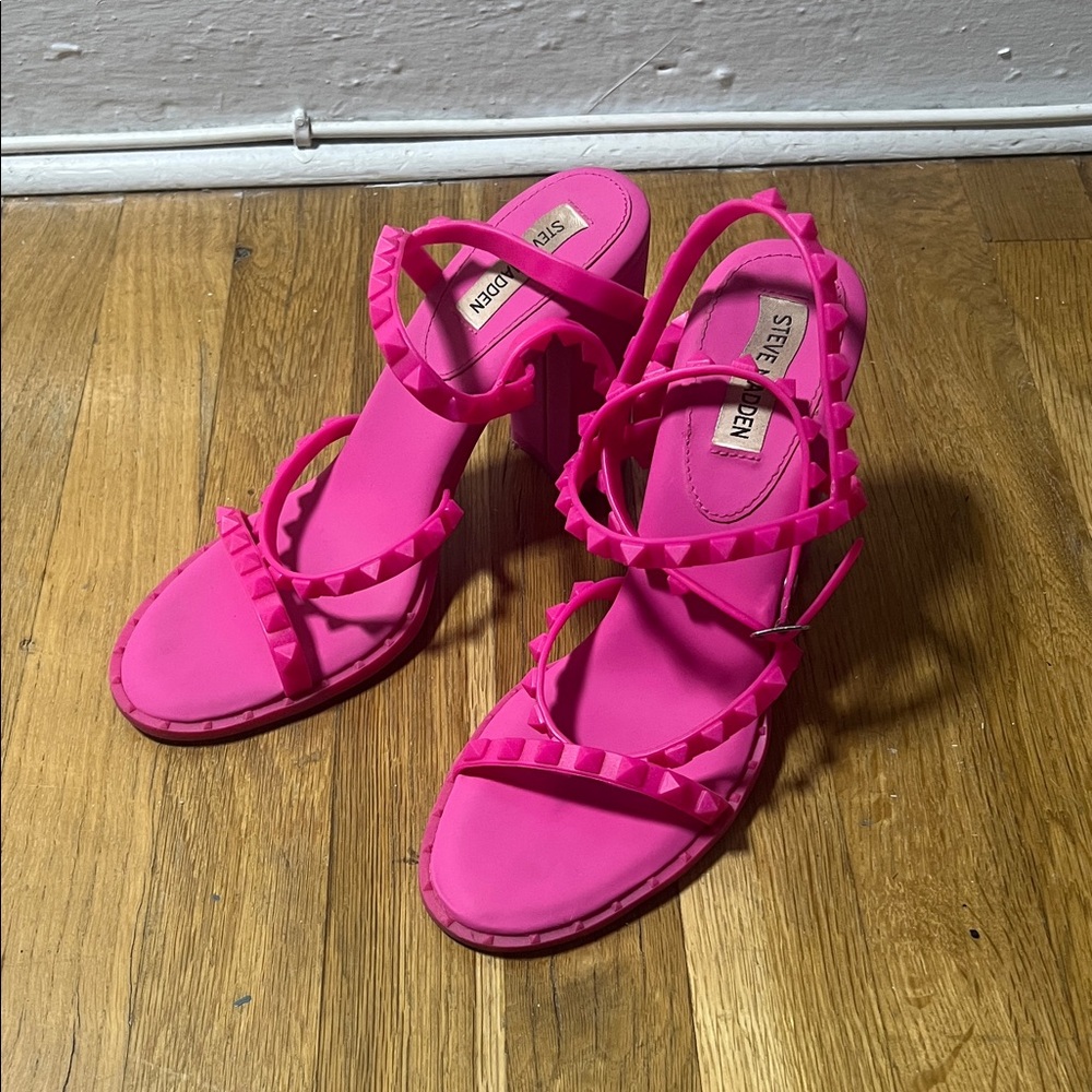 Steve Madden Block Heel Sandals
